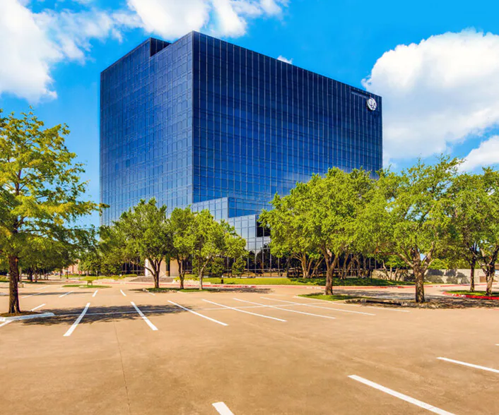 Dallas, TX office map
