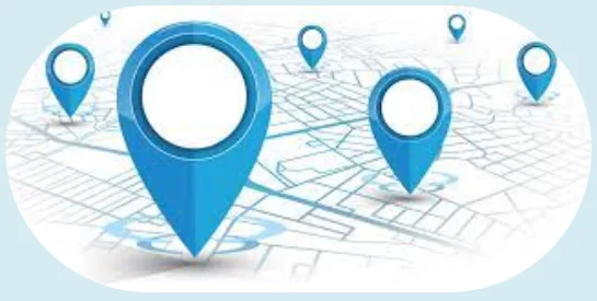 Cerna Homecare locations map