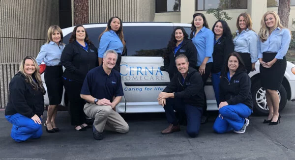 Cerna memory care services