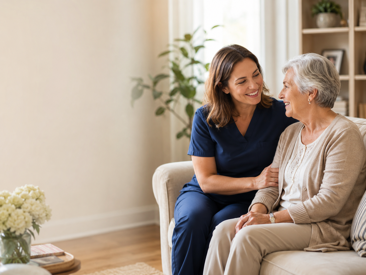 Companion Care services in Marin County