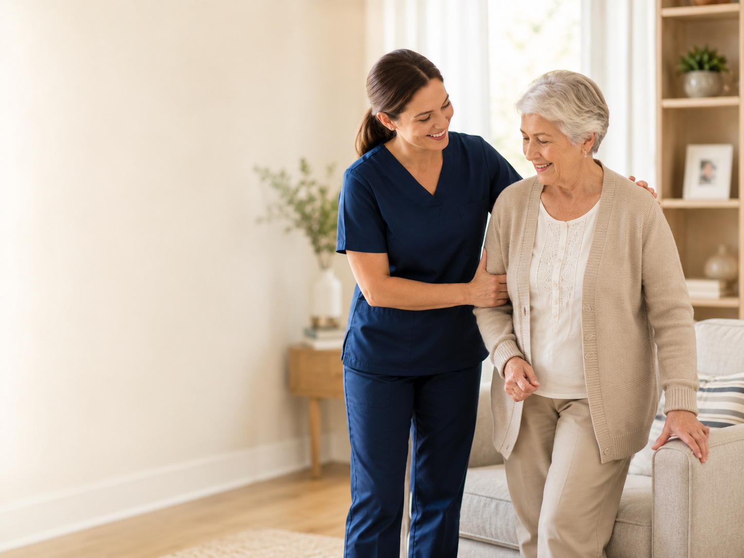 Hourly & Personal Care services in San Diego