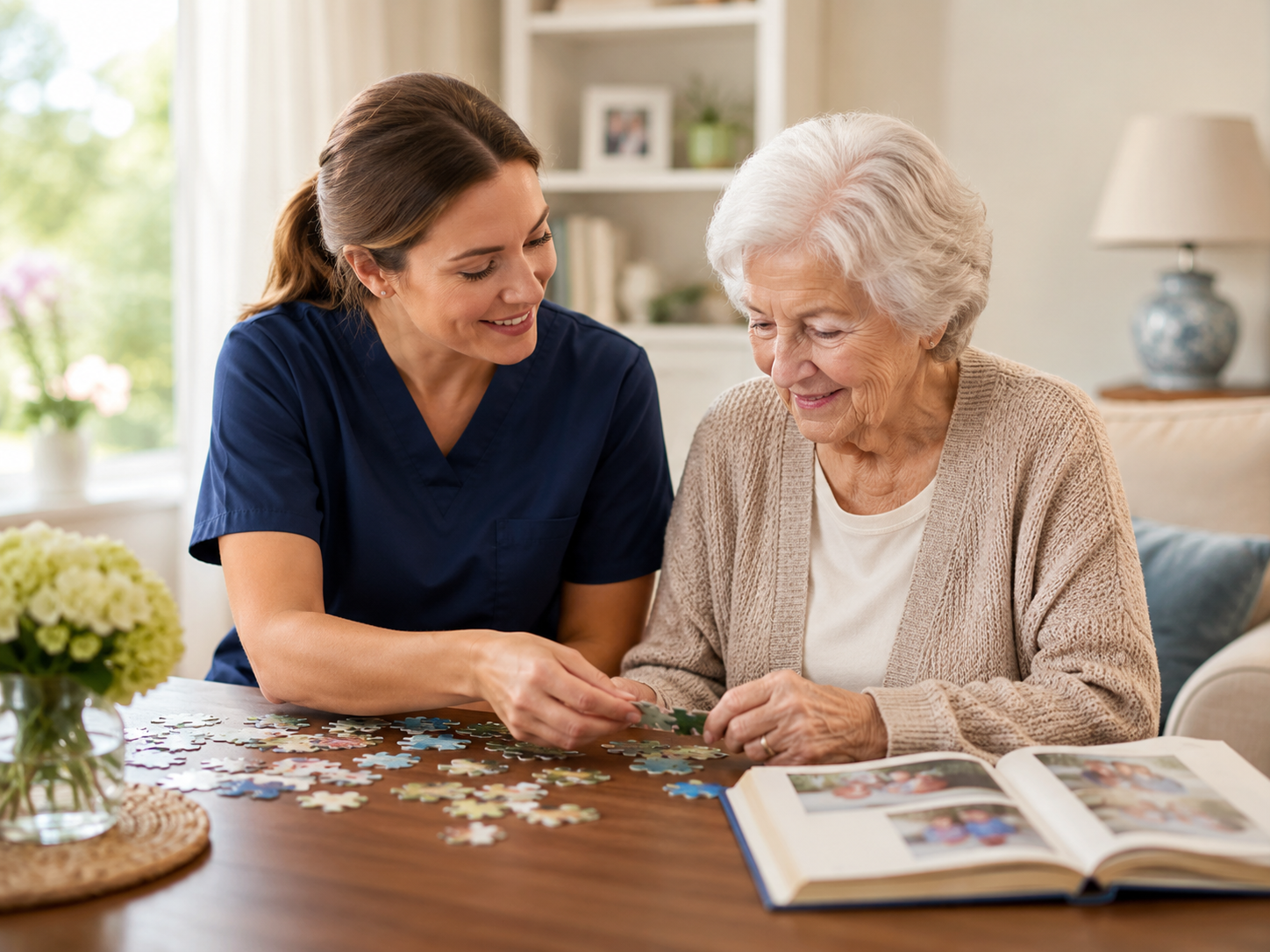 Memory & Dementia Care in Dallas